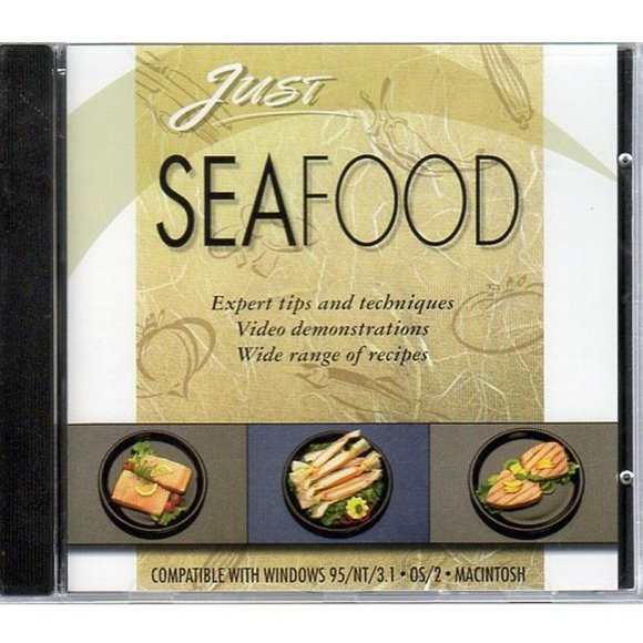 Just SEAFOOD (PC-CD, 1997) for Win/OS2/Mac - NEW Sealed JC - Picture 1 of 4